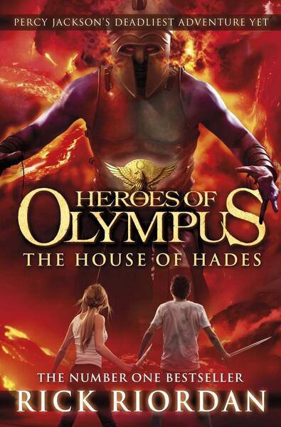 Heroes of Olympus 4. The House of Hades - 0141339209