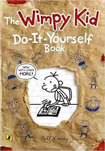 Diary of a Wimpy Kid. Do-it-yourself Book - 0141339667