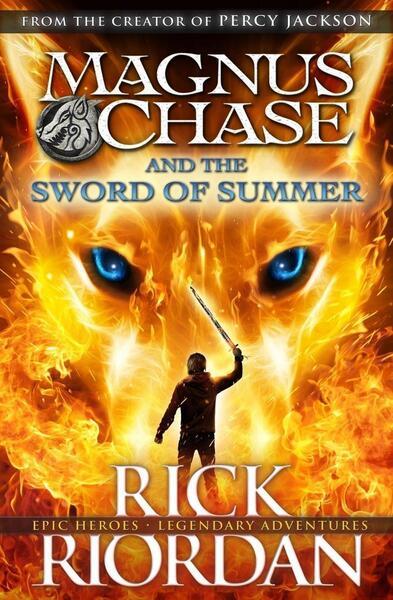 Magnus Chase 01 and the Sword of Summer - 0141342447