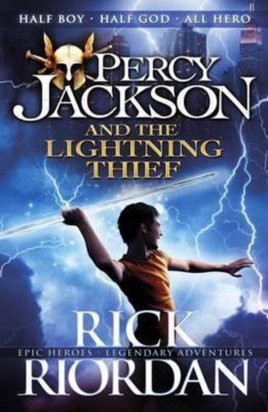 Percy Jackson and the Lightning Thief - 0141346809