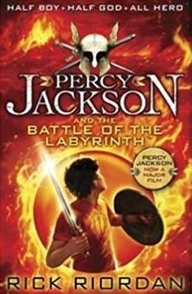 Percy Jackson 04 and the Battle of the Labyrinth - 0141346833