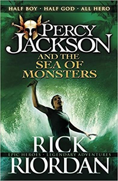 Percy Jackson and the Sea of Monsters - 0141346841