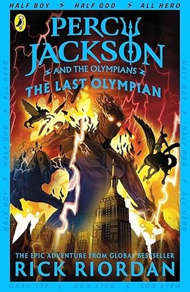 Percy Jackson and the Last Olympian - 0141346884