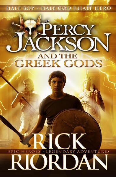 Percy Jackson and the Greek Gods - 0141358688
