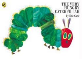 The Very Hungry Caterpillar. Book & CD - 0141380934