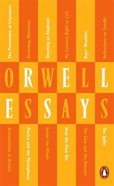Essays - 014139546X