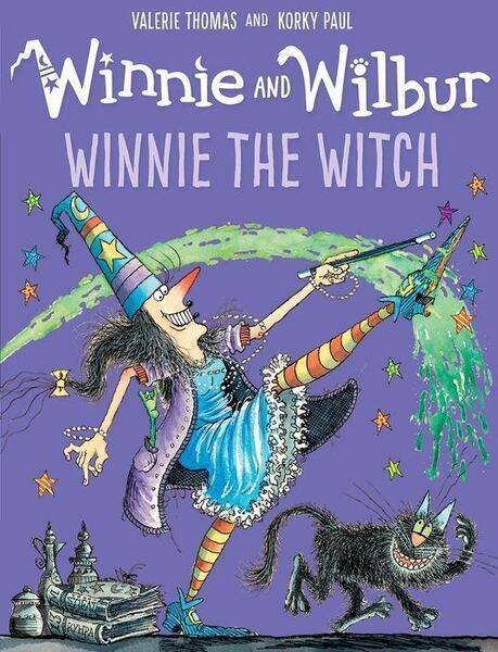 Winnie the Witch: Winnie & Wilbur - 0192748165