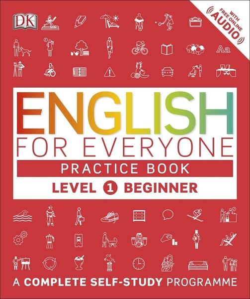 English for Everyone - Level 1 Beginner: Practice Book - 0241243513