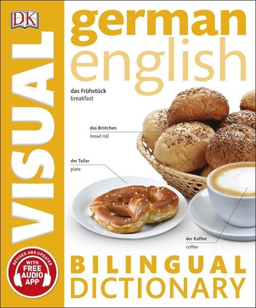 German English Bilingual Visual Dictionary (with audio) - 024129245X