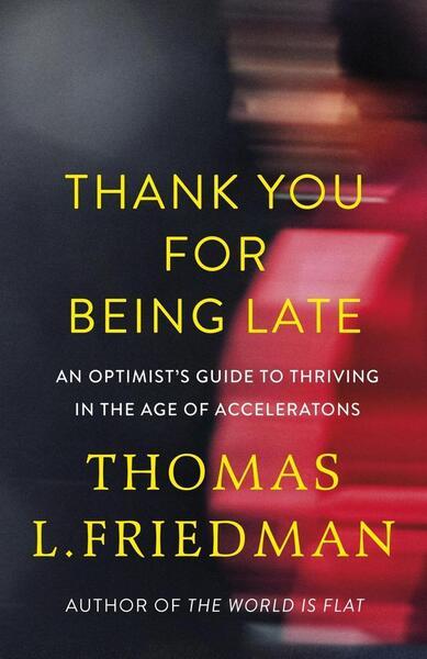 Thank You for Being Late - 0241301440