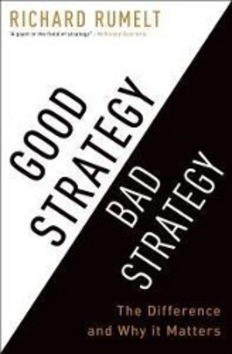 Levně Good Strategy Bad Strategy