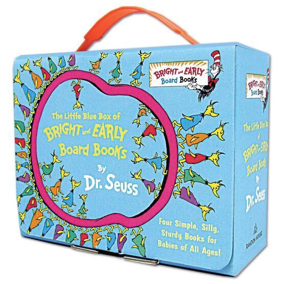 Little Blue Box of Bright and Early Board Books - 030797586X