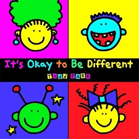 It's Okay to Be Different - 0316043478