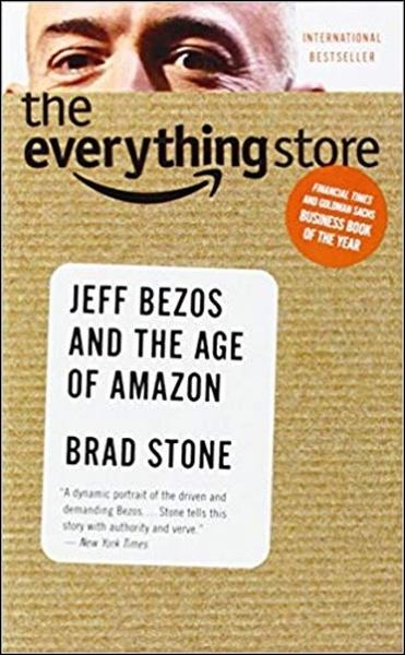 The Everything Store - 0316377554