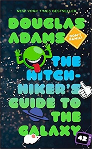 The Hitchhiker's Guide to the Galaxy - 0345391802