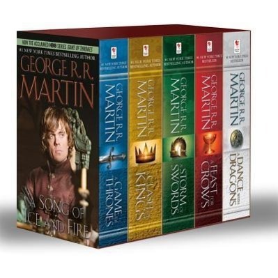 A Game of Thrones 1-5 Boxed Set. TV Tie-In - 0345535529
