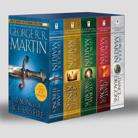 Game of Thrones 5-Copy Boxed Set - 0345540565