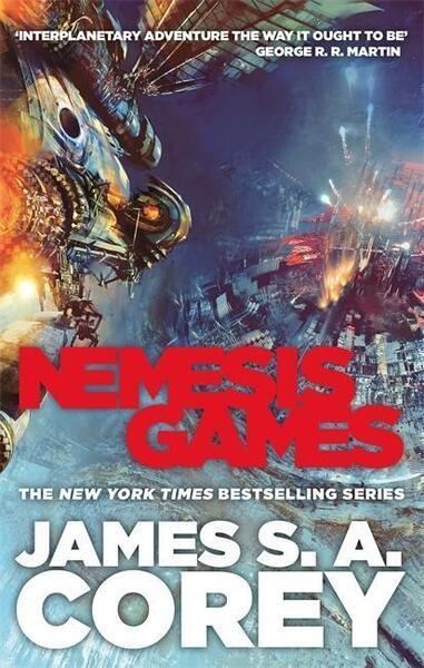 The Expanse 05. Nemesis Games - 0356504255