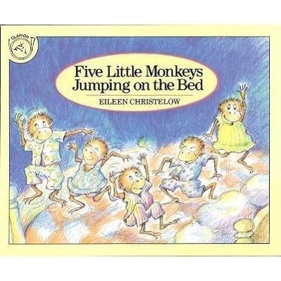 Five Little Monkeys Jumping on the Bed - 0395557011