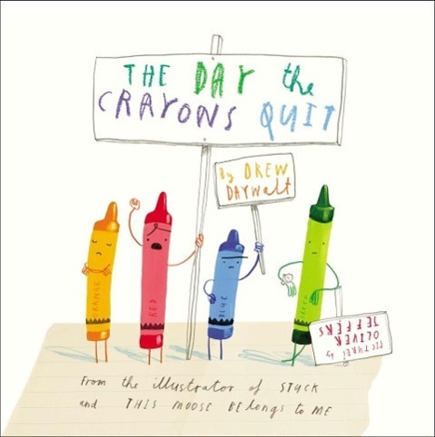The Day Crayons Quit - 0399174192
