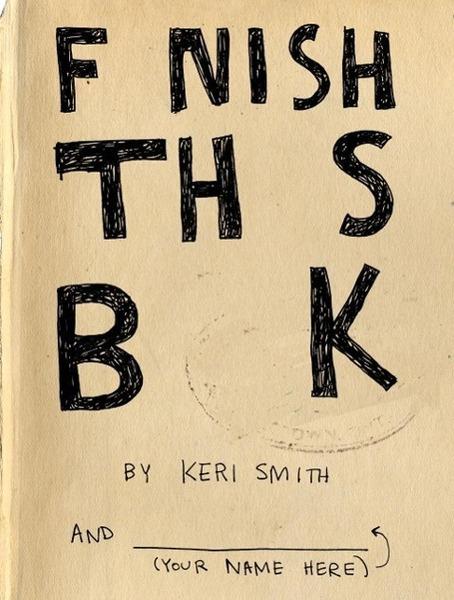 Levně Finish This Book