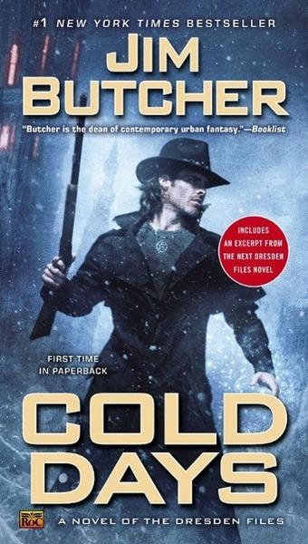 Levně Dresden Files 14. Cold Days