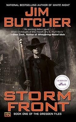 Levně The Dresden Files 01. Storm Front