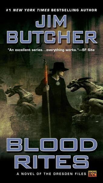Dresden Files 06. Blood Rites - 0451459873