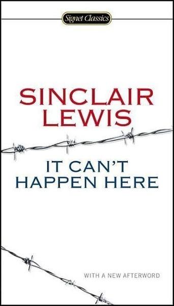 Levně It Can't Happen Here