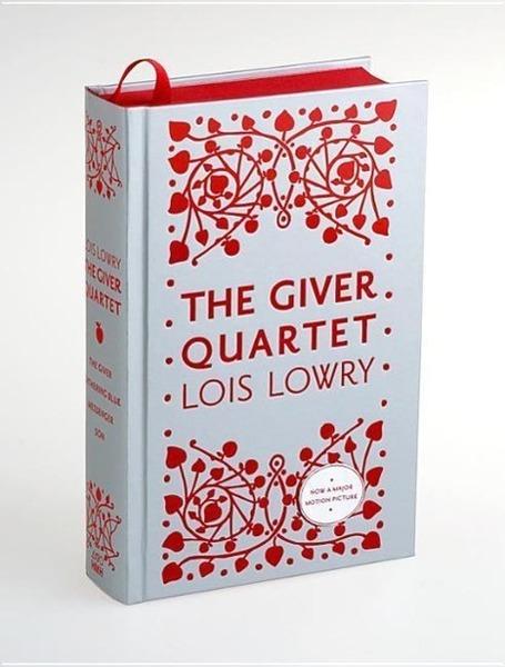 The Giver Quartet - 0544340973