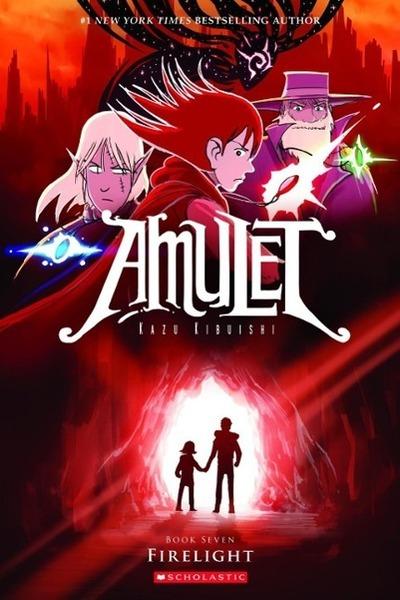 Amulet 07. Firelight - 0545433169