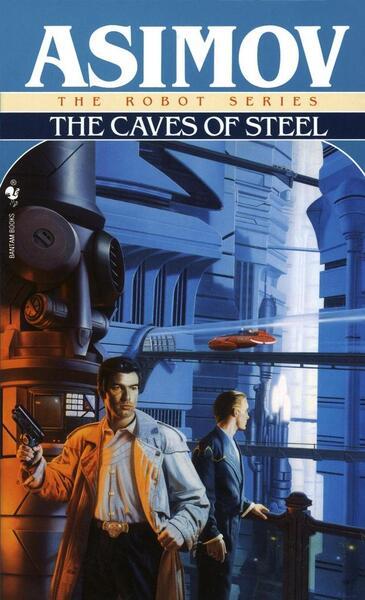 Caves of Steel - 0553293400
