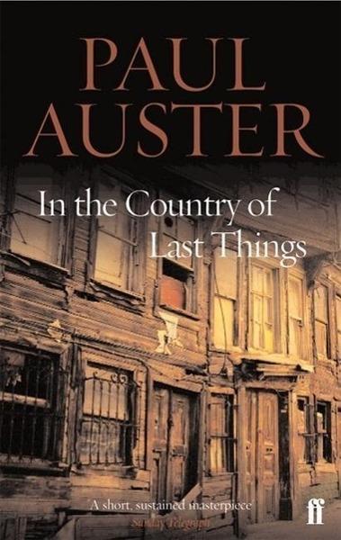 In the Country of Last Things - 0571227309