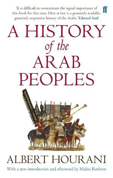 A History of the Arab Peoples - 0571288014