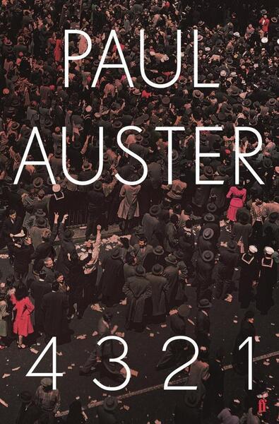 Levně 4 3 2 1 - Paul Auster