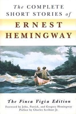 Levně The Complete Short Stories of Ernest Hemingway