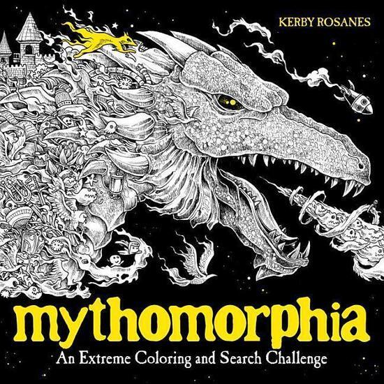 Levně Mythomorphia: An Extreme Coloring and Search Challenge