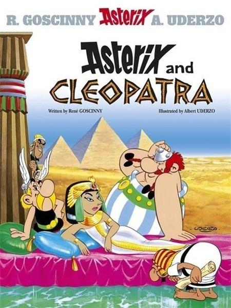Levně Asterix and Cleopatra
