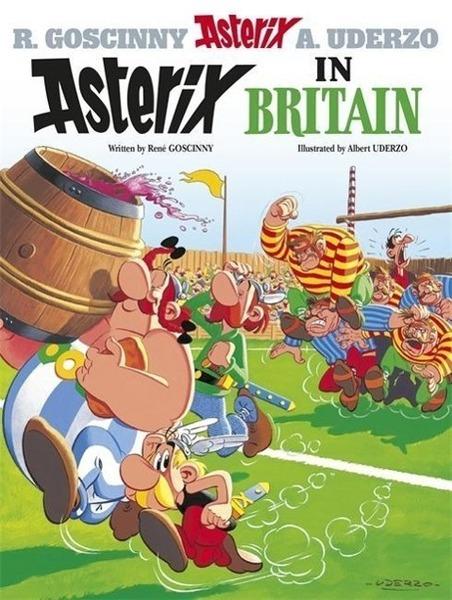 Levně Asterix in Britain