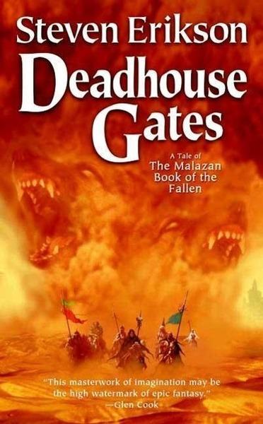 Levně Malazan Book of the Fallen 02. Deadhouse Gates