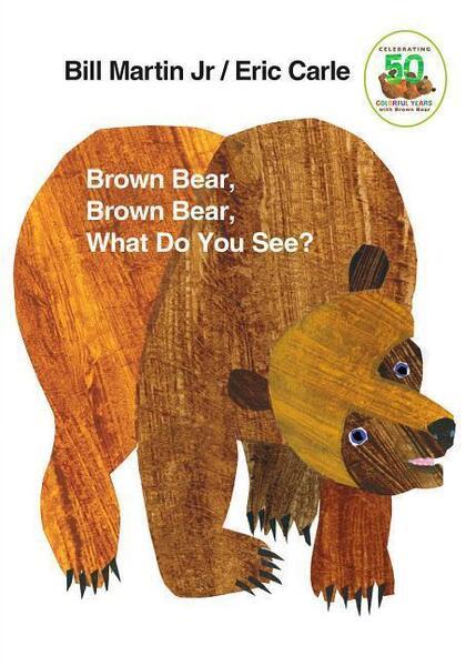 Levně Brown Bear, Brown Bear, What Do You See?