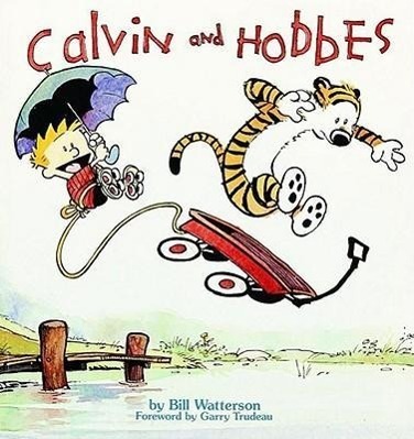 Levně Calvin and Hobbes