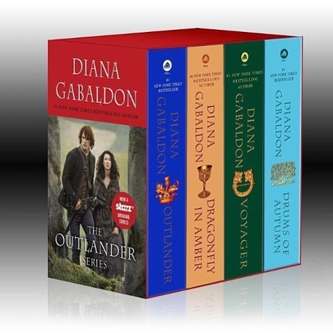 Outlander Boxed Set - 1101887486