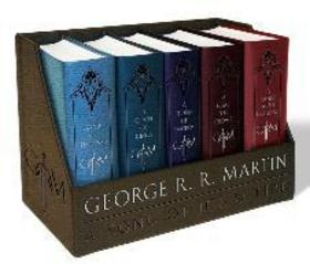 Game of Thrones Leather Cloth Boxed Set - 1101965487
