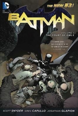 Batman 01: The Court of Owls - 1401235425