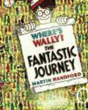 Levně Where's Wally? The Fantastic Journey