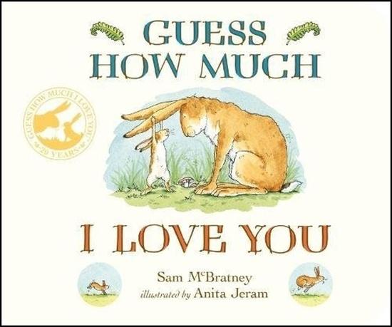 Levně Guess How Much I Love You
