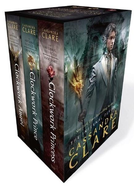 The Infernal Devices 1-3 Boxed Set - 1406376108
