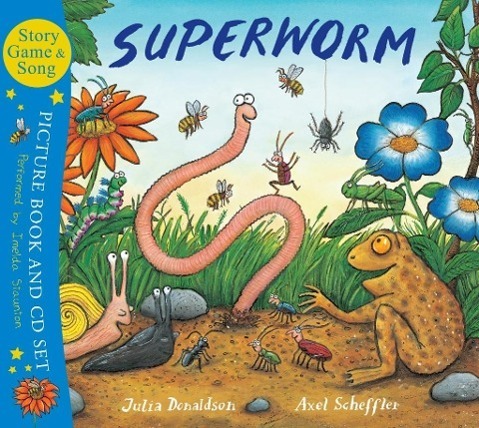 Superworm. Book + CD - 1407139339