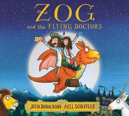 Levně Zog and the Flying Doctors